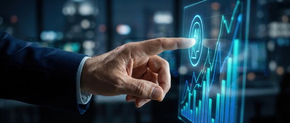 AI Technology Analysis on a Touch Screen Interface