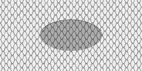 Six different net patterns. Rope net vector silhouette. Soccer, football, volleyball, tennis and tennis net pattern. Fisherman hunting net rope texture pattern