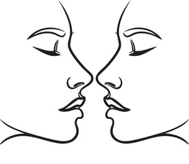 White Silhouette of a Whisk on Transparent Background