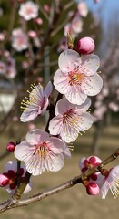 Beautiful Blossoms of Springtime.
