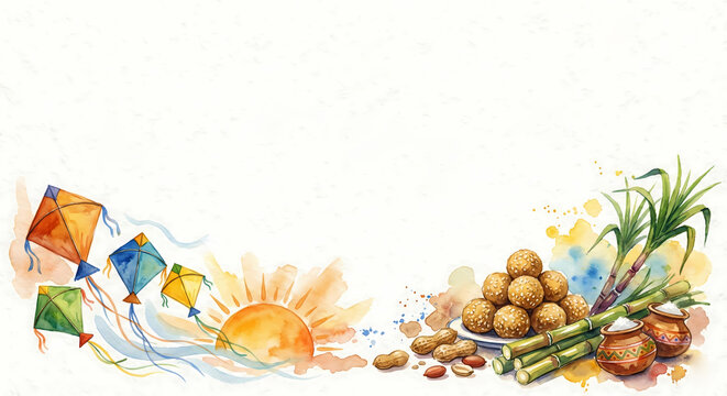 lohri of festival, celebration background.