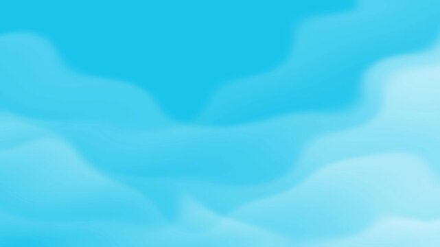 Calm blurry blue motion abstract background