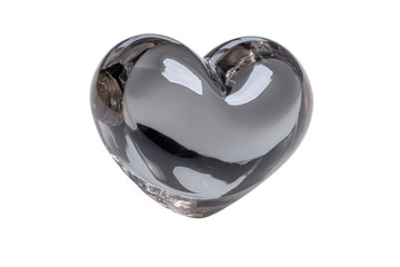 Glass Heart Ornament