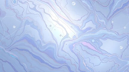 Fluid Marble Waves: Vibrant Pastel Swirls Abstract Background in Rainbow Colors