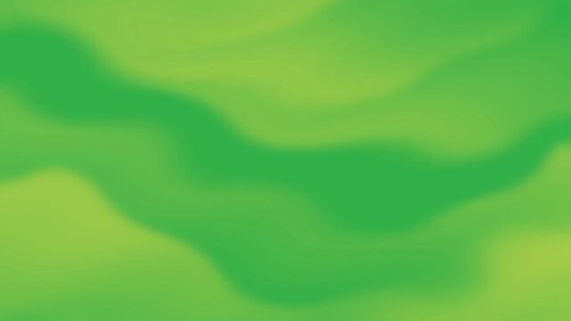 Abstract Green Blurry Motion Background