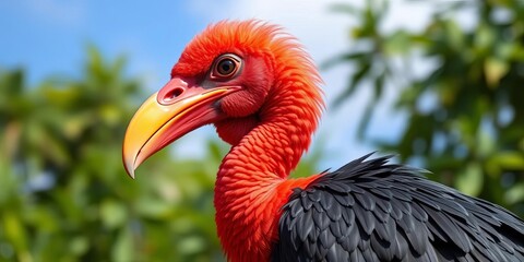 Majestic dodo bird, a flightless symbol of Mauritius, now extinct,  Indian Ocean,  natural history