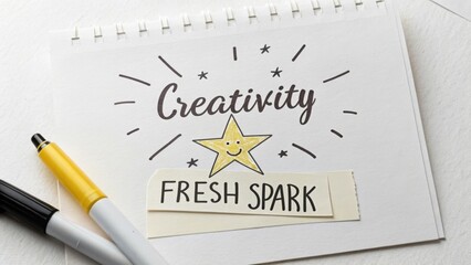 Creativity Sparked by Fresh Ideas
