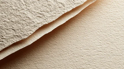 Fototapete Badezimmer textured paper background beige minimal natural shadows  © Moiseieva 