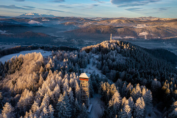 Góra Malnik, Beskid Sądecki, Muszyna. © Maciej G. Szling