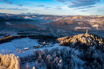 Góra Malnik, Beskid Sądecki, Muszyna. © Maciej G. Szling