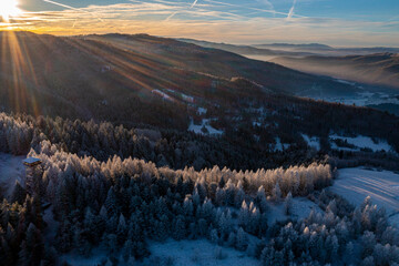 Góra Malnik, Beskid Sądecki, Muszyna. © Maciej G. Szling