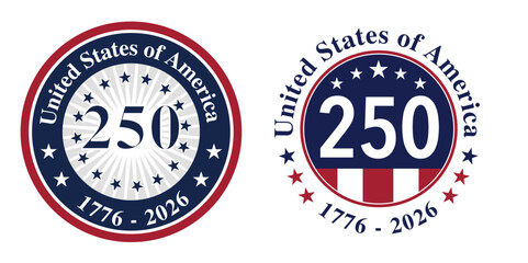 made in usa label,250 Years of American Independence Vintage Seal and Stamp Logo © Dell Valarian