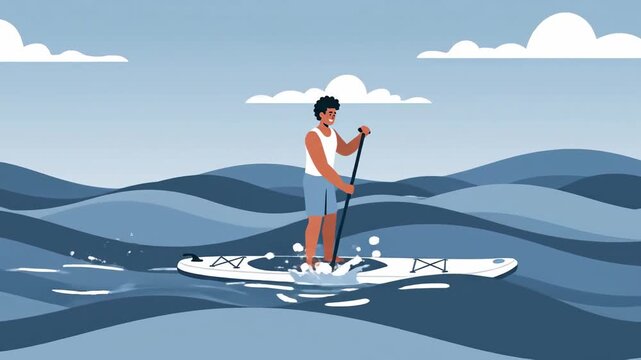 Paddle Free Animation