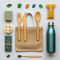Eco-Friendly Utensils and Accessories.