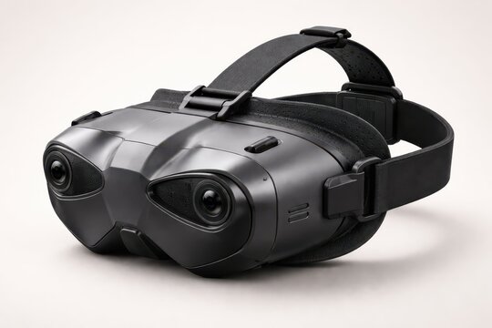 Advanced Drone Monitoring Goggles For Spatial Observation.
Sleek drone monitoring goggles designed for space and environmental observation. - Powered by Adobe