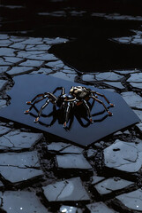 Deadly Spider Close-Up - in Ultra HD