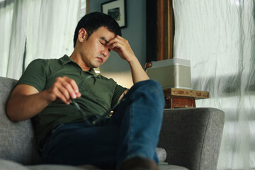 domestic,sad serious illness man.depressed emotion panic attacks alone sick people fear stressful.stop abusing violence,help person with health anxiety,thinking bad frustrated exhausted