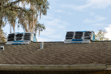 Shingles and materials to renovate a roof