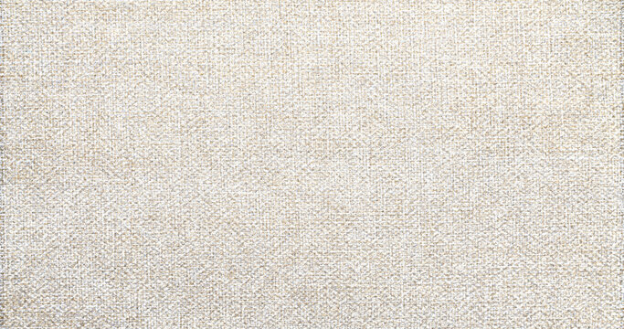 Natural Linen Material Textile Canvas Fabric Texture Background