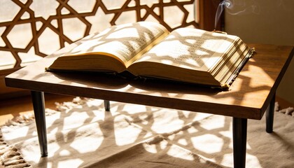 old book in a bedroom