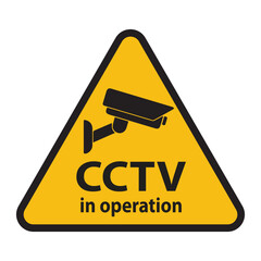 CCTV Camera Symbol Sign Vector Illustration Art