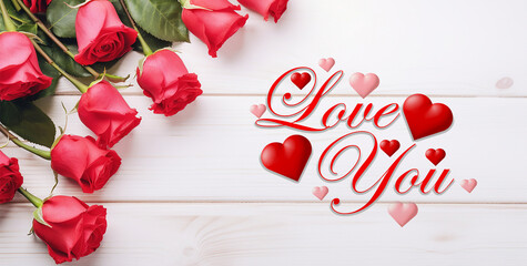 Valentine valentines day banner background. valentines day greeting card