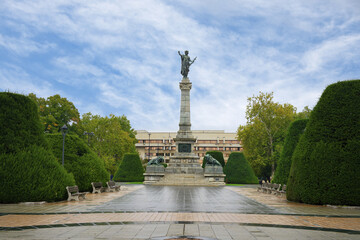 Monument of liberty, Rousse, Bulgaria