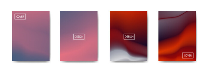 Abstract Gradient Collection: A set of abstract gradient backgrounds offering a diverse range of colors. perfect for digital design and artistic endeavors.