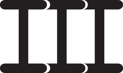 III Creative logo Icon.eps