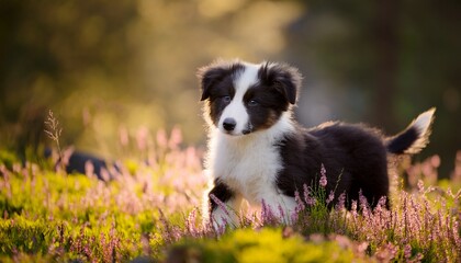 border collie puppy