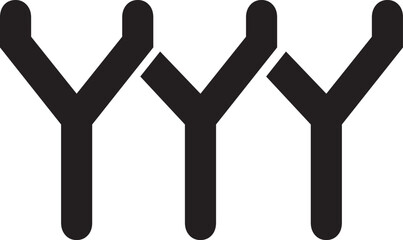 YYY Creative logo Icon.eps