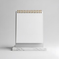 클래식 화이트 마블 골드