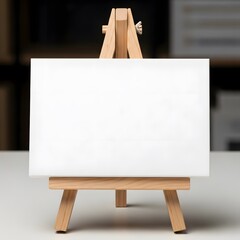 단풍나무(메이플) 이젤 프레임