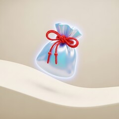 3D 복주머니와 매듭