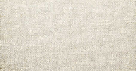 Natural Linen Material Textile Canvas Fabric Texture Background