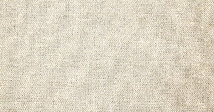 Natural Linen Material Textile Canvas Fabric Texture Background