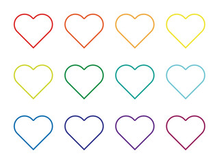 いろいろハートセット2