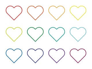 いろいろハートセット2
