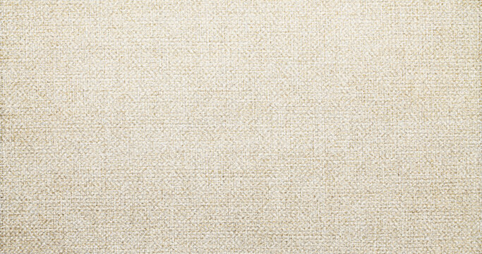 Natural Linen Material Textile Canvas Fabric Texture Background