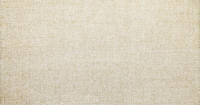 Natural Linen Material Textile Canvas Fabric Texture Background