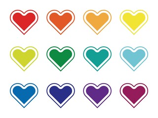 いろいろハートセット3
