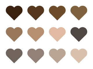 いろいろハートセット4