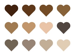 いろいろハートセット4
