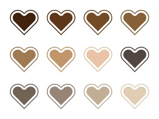 いろいろハートセット6