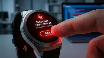 Cybersecurity measures against suspicious login attempts through biometric security in digital trust environments enhancing user protection