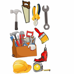 vector set of tools