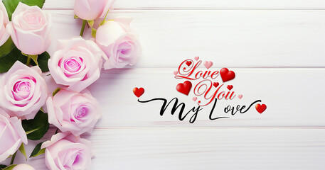 Valentine valentines day banner background. valentines day greeting card
