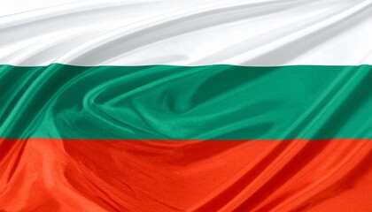 Obraz premium flag of Bulgaria