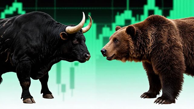 BullvsBear:FinancialMarketSymbolism