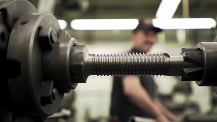 Precision Machining Process - A Detailed Look at Metalworking and Manufacturing.
